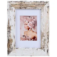 Ideal Trend Bilderrahmen Holz Rahmen Plexi Acryl Collage Wanddeko