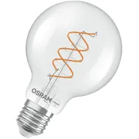 Osram Vintage 1906 LED-Lampe Globe 80 E27 2700 K,