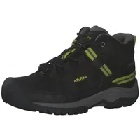 Keen Black/Steel Grey (schwarz) für Kinder Wanderstiefel Targhee Mid