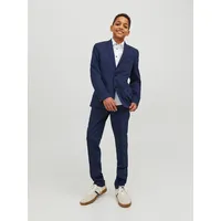 JACK & JONES Junior Anzug SOLAR Sakko mit Hose