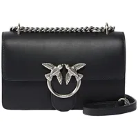 PINKO Umhängetasche Love One Mini DC S Black -