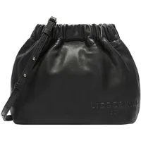 Liebeskind Berlin Schultertasche Ruffle Sheep Natural Cloud S Black