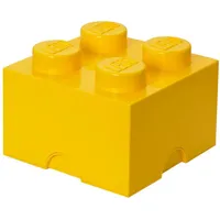Room Copenhagen LEGO Storage Brick 4 Gelb - gelb