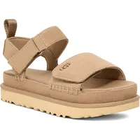 UGG Australia UGG Goldenstar Sandalen aus beigem Leder 40