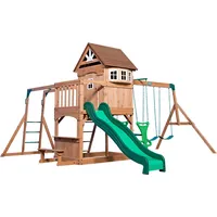 Backyard Discovery Backyard Spielturm Discovery Montpelier Schaukeln Rutsche Klettergerüst