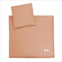 Julius Zöllner Bettwäsche Musselin dune, Gr. 80x80 und 35x40