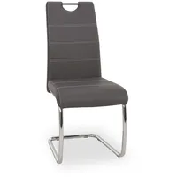 Harper Freischwinger HARPER HANDA (BHT 43x98x59 cm) - Lederlook