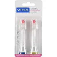 Vitis Sonic S10/S20 Bürstenköpfe Gingival - 2.0 Stück