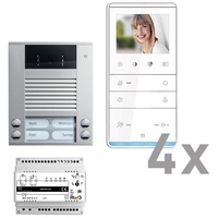 TCS Videosprechanlgenset color PVE16040-0010