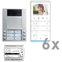 TCS Videosprechanlgenset color PVE16060-0010