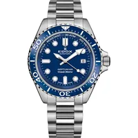 Edox Neptunian Grande Réserve 80801 3BUM BUIN Mechanisch Herren-Armbanduhr