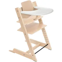 Stokke Set Tripp Trapp® Natural mit Baby Set und