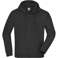 James & Nicholson Kapuzenjacke French Terry - -