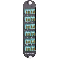 Corning Cable Systems Corning CCH Adapter Panel CCHE-CP24-AE