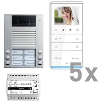 TCS Videosprechanlgenset color PVE16050-0010