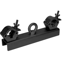 Alutruss Gizmo/Clamps Traversenadapter schwarz, Montage Lichttechnik, Schwarz