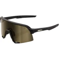 100% S3 Sonnenbrille - Soft Tact Black - Soft