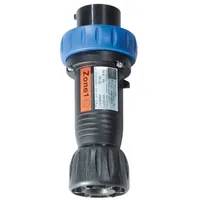 Stahl Stecker 16 A blau 6h 8570/12-306-S#272898