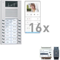 TCS Videosprechanlgenset color PVE16160-0010