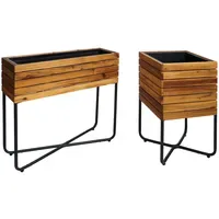 Mendler HWC-L25 2er-Set 40 x 40 x 20 cm