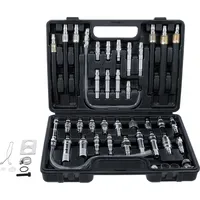 BGS Adapter-Satz, für Automatikgetriebeöl-Wechsel-/ und Reinigungsgerät (Art. 7082), 35-tlg.