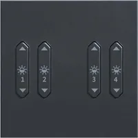 Zumtobel Wipptaster 4fach LM-RCB4 Li