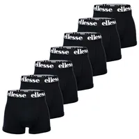 Ellesse Boxershort 7er Pack in Schwarz S