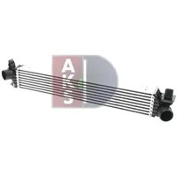 AKS DASIS Ladeluftkühler 067026N