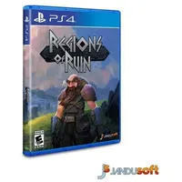 Limited run games Regions of Ruin - PS4 [US