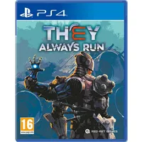 Red Art Games Playstation Games Ps4 They Always Run