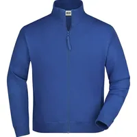 James & Nicholson Sweatjacke JN058, - XXL - royal