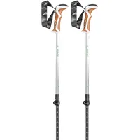 Leki Jannu Wanderstöcke (Größe 90-125cm, weiss)