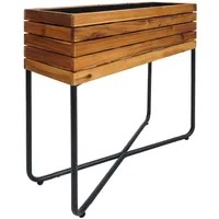 Mendler HWC-L25 60 x 62 x 22 cm Braun
