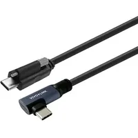 Vivolink USB-C to Angled Cable 1m with lock screw