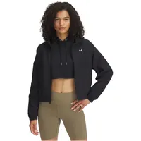 Under Armour Rival Woven Jacket - Black/White - XL