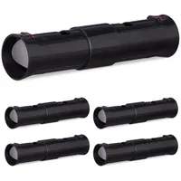 Relaxdays Relaxdays, schwarz Maulwurffallen, 5er Set, Lebendfalle für Maulwürfe,