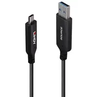 Lindy USB 3,2 10 m Typ A an C