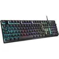 THE G-LAB Tastiera Wireless The G-Lab KEYZ-CAESIUMT-W/SP Nero