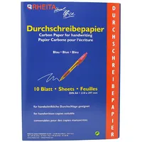 RHEITA Durchschreibepapier 10 Blatt