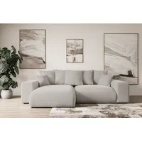 Altdecor Ecksofa mit Schlaffunktion und Bettkasten Corner Sofa Eckcouch