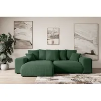 Altdecor Ecksofa mit Schlaffunktion und Bettkasten Corner Sofa Eckcouch