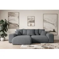 Altdecor Ecksofa mit Schlaffunktion und Bettkasten Corner Sofa Eckcouch