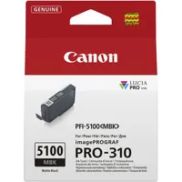 Canon PFI-5100MBK mattschwarz
