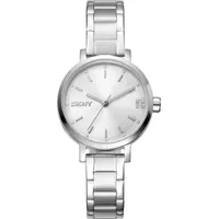 DKNY Soho Glitz Silber 30 mm DK1L038M0045