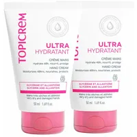 Topicrem Feuchtigkeitsspendende Fusscreme Topicrem UH 50 ml