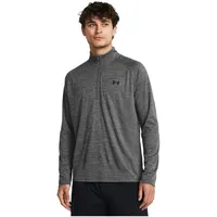 Under Armour Tech Textured 1/2-Zip Trainingsshirt Herren 025 castlerock/black