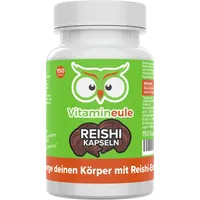 Mach dich wach! Reishi Kapseln - hochdosiert 667 mg