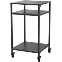 Cozze cozze® Hoher Outdoor-Tisch 60, schwarz