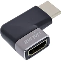 InLine InLine® HDMI Adapter, A Stecker Buchse, 90° rechts