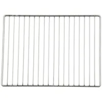 Peetz Räucherofen Flachrost 34 x 25 cm Edelstahl silber